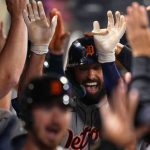 Tigers' Riley Greene makes MLB history with 2-homer 9th inning