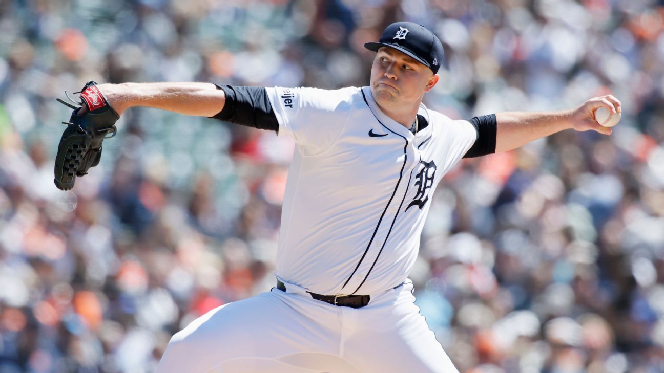 Tigers ace Tarik Skubal throws 1st CG of MLB career, K’s 13