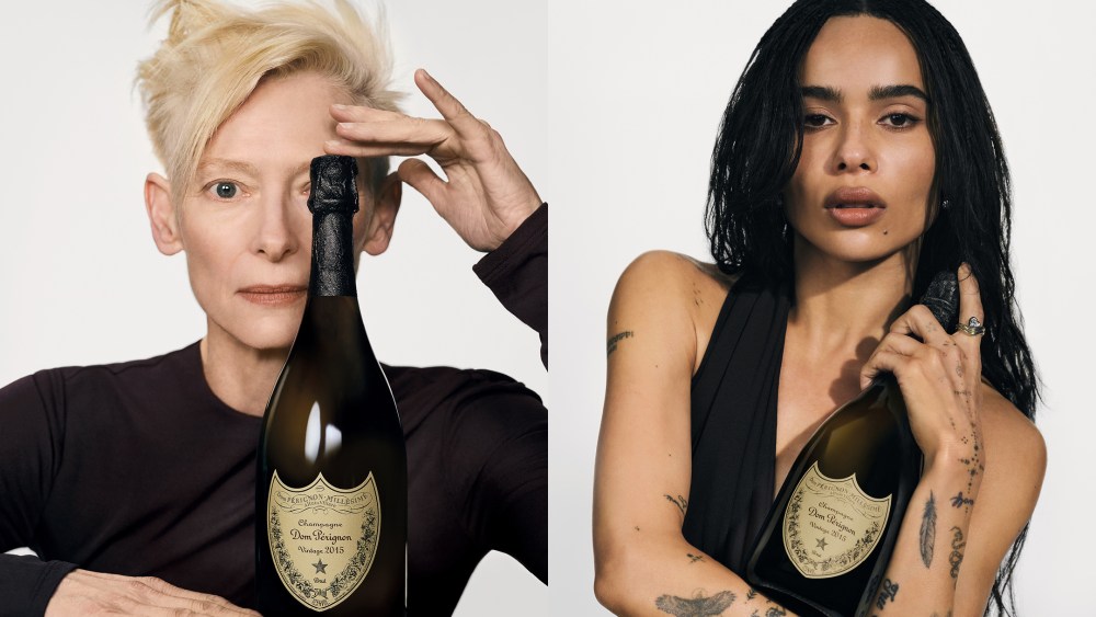Tilda Swinton, Zoë Kravitz Star in Dom Pérignon’s ‘Creation is an Eternal Journey’ Campaign