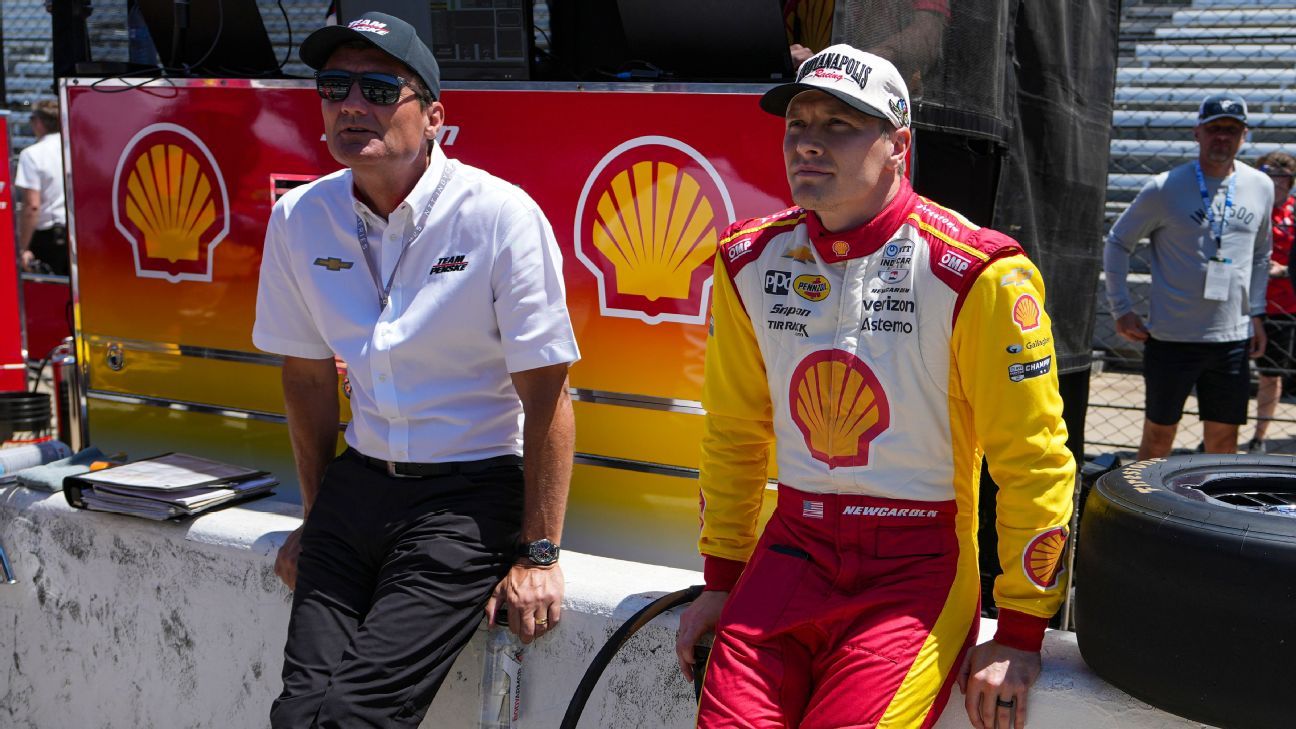 Tim Cindric among 3 fired by Penske in wake of cheating scandal
