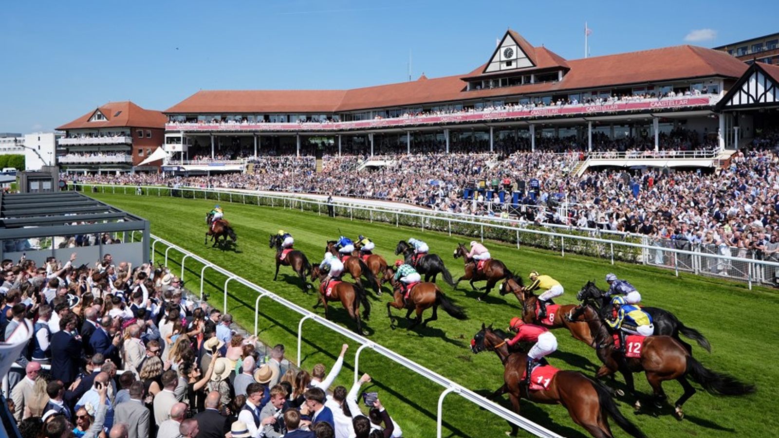 Today on Sky Sports Racing: Chester, Lingfield and Southwell feature live on Saturday | Racing News