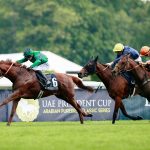 Metropolitan wins the Poule d'Essai des Poulains Gr.1  at ParisLongchamp,, 12/05/2024