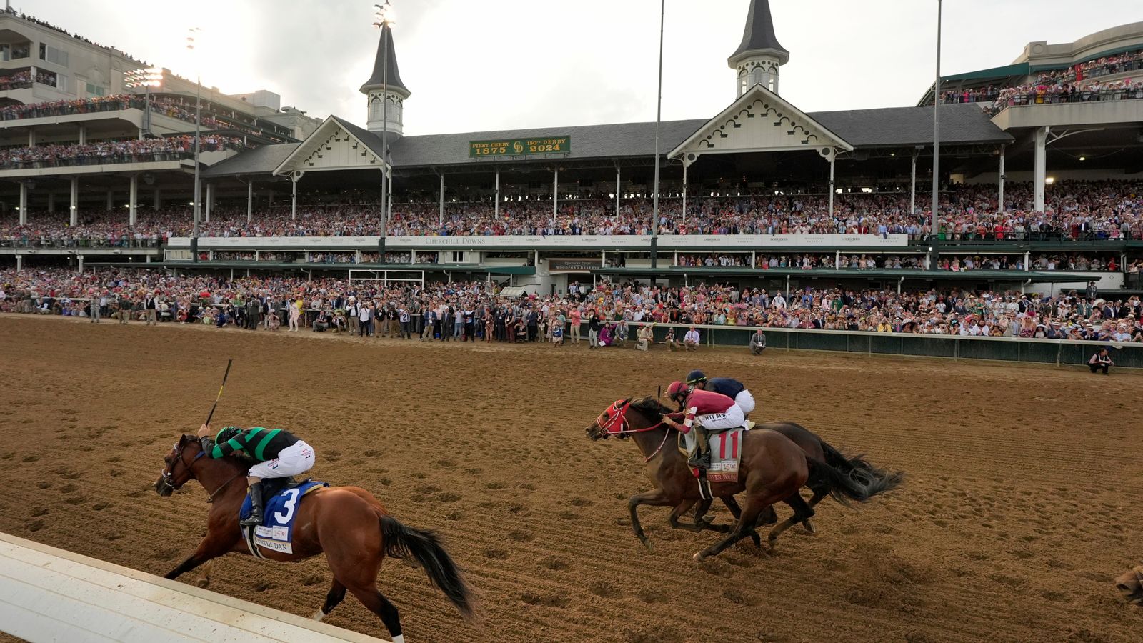 Today on Sky Sports Racing: Kentucky Derby at Churchill Downs, Doncaster, Hexham and Uttoxeter feature on Saturday | Racing News
