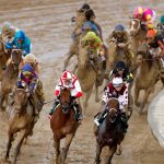 It's Kentucky Oaks day! (Photo by Joe Robbins/Icon Sportswire) (Icon Sportswire via AP Images)