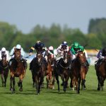 Racing at Newbury