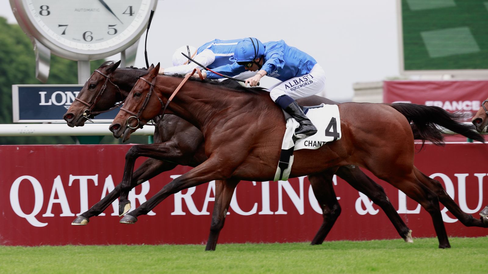 Today on Sky Sports Racing: Prix d’Hedouville headlines Sunday fare from ParisLongchamp | Racing News