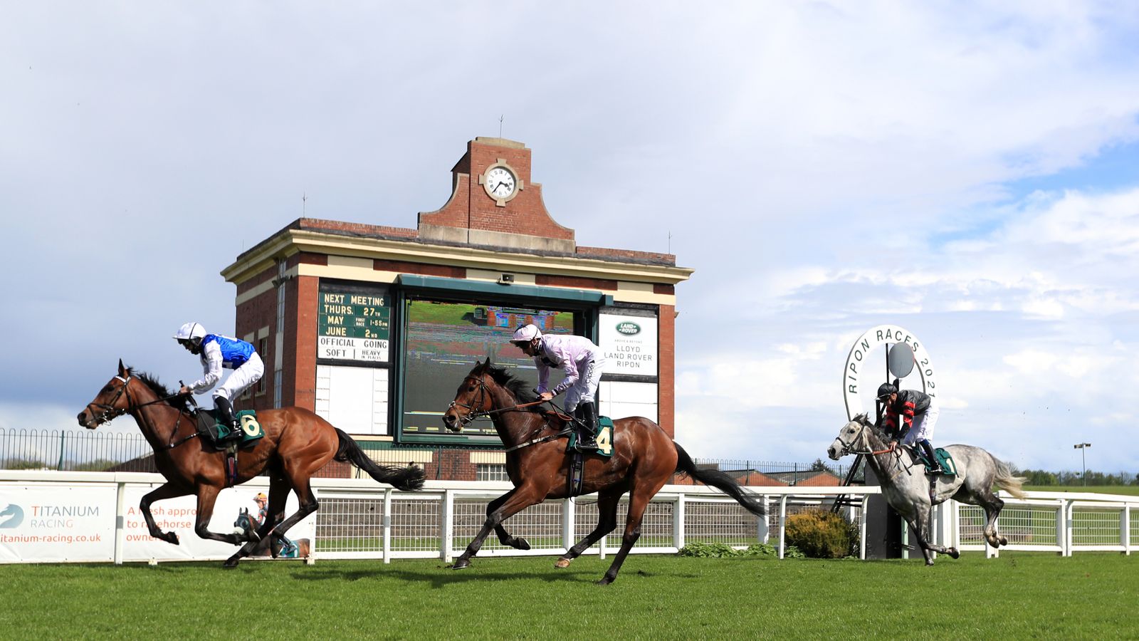 Today on Sky Sports Racing: Ripon and the Grand Steeple-Chase de Paris at Auteuil feature live on Sunday | Racing News