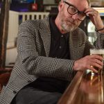 Matt Berninger of The National is featured in Todd Snyder's spring campaign.