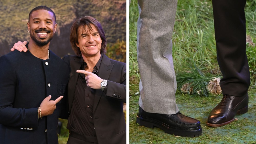 Tom Cruise, Michael B. Jordan & the Evolution of Height-Boosting Shoes