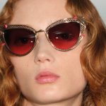 Christian Louboutin's first eyewear collection, manufactured by Marcolin.