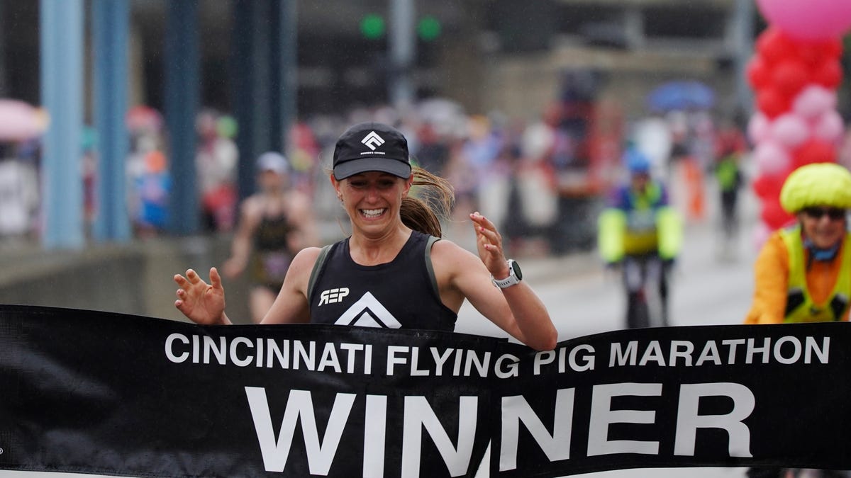 Tori Parkinson dominant in women’s victory