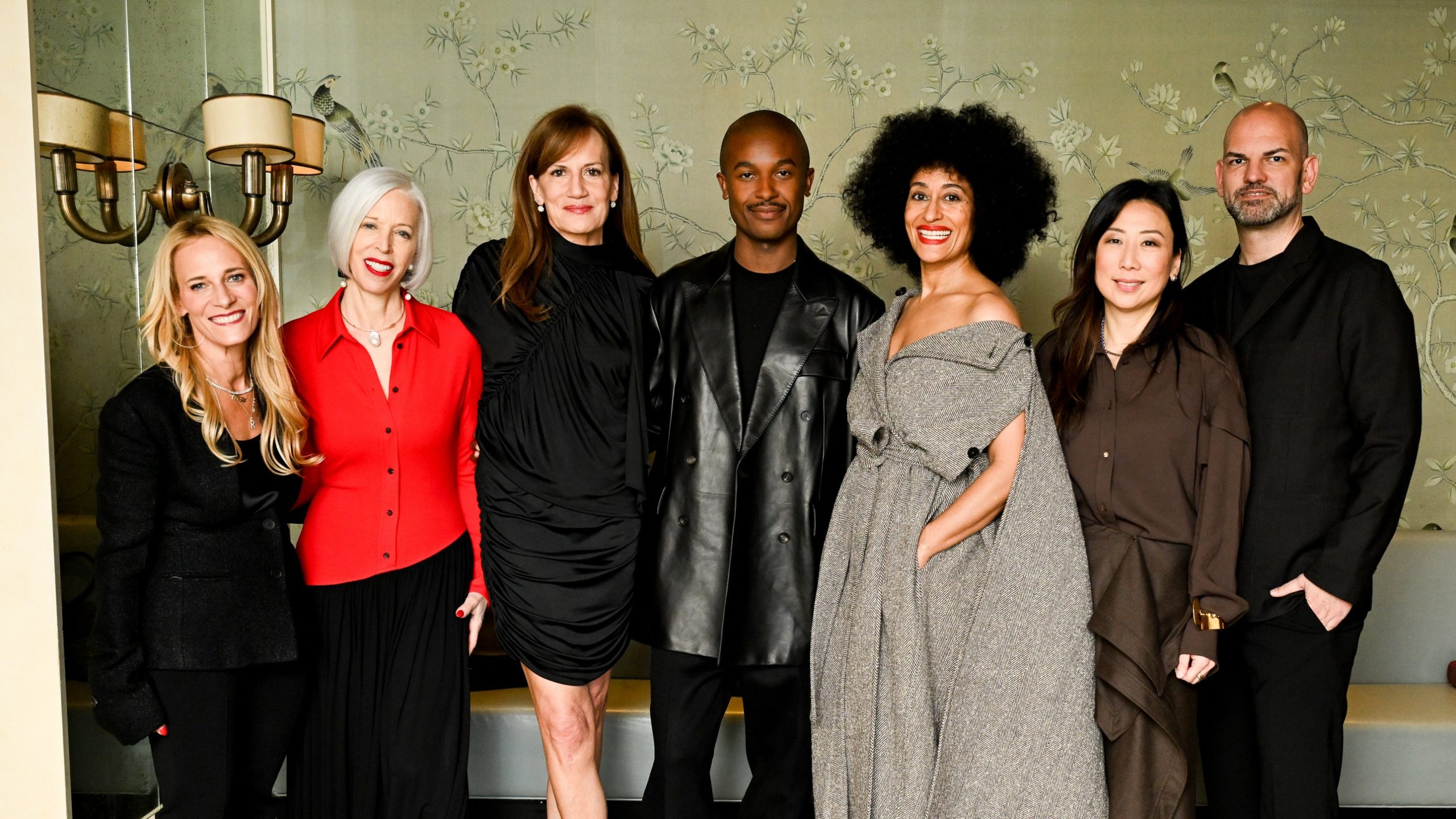 Tracee Ellis Ross and Paloma Elsesser Join Maximilian Davis for Ferragamo’s Bergdorf Goodman Fete