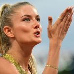 Track and field standout Alica Schmidt in images