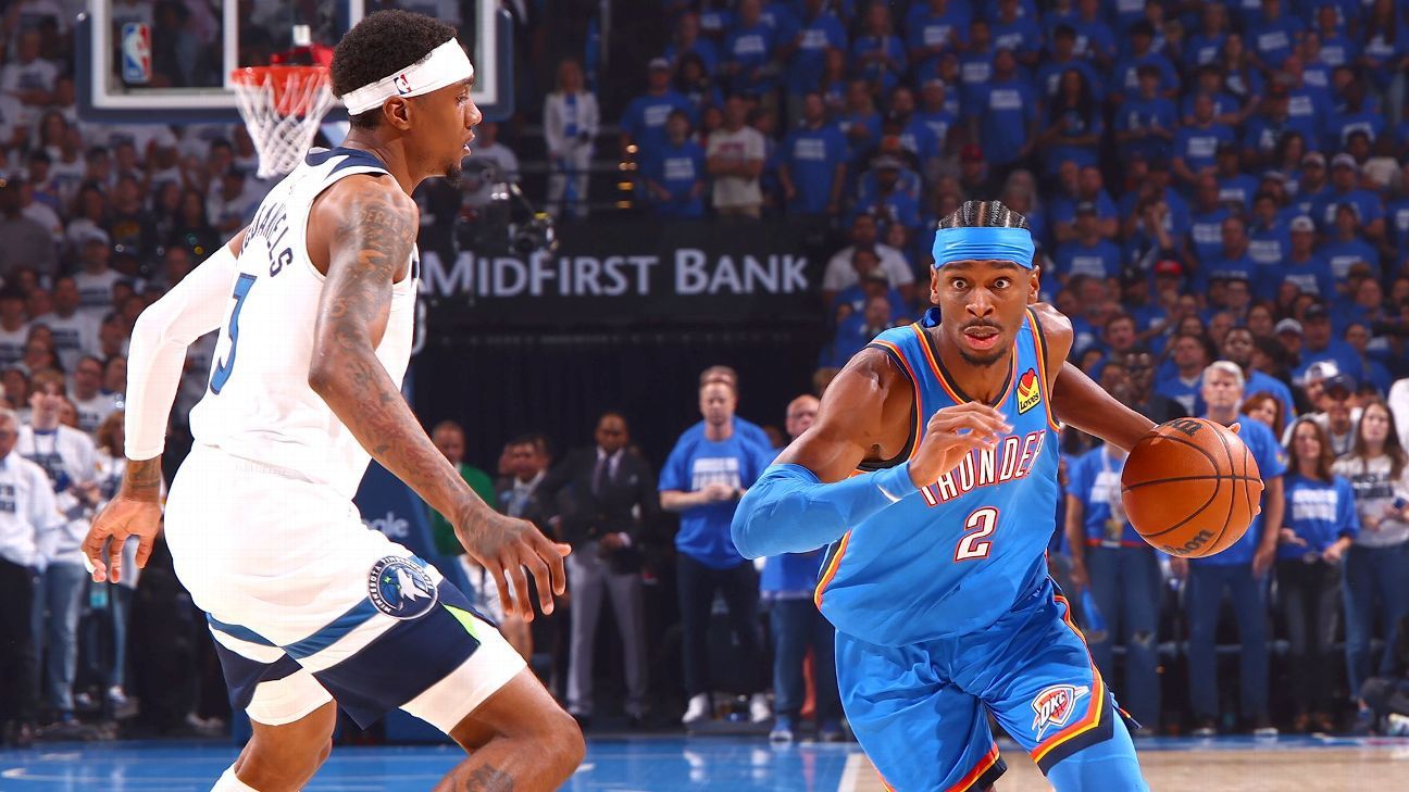 Trends the last time the Thunder made it to the NBA Finals