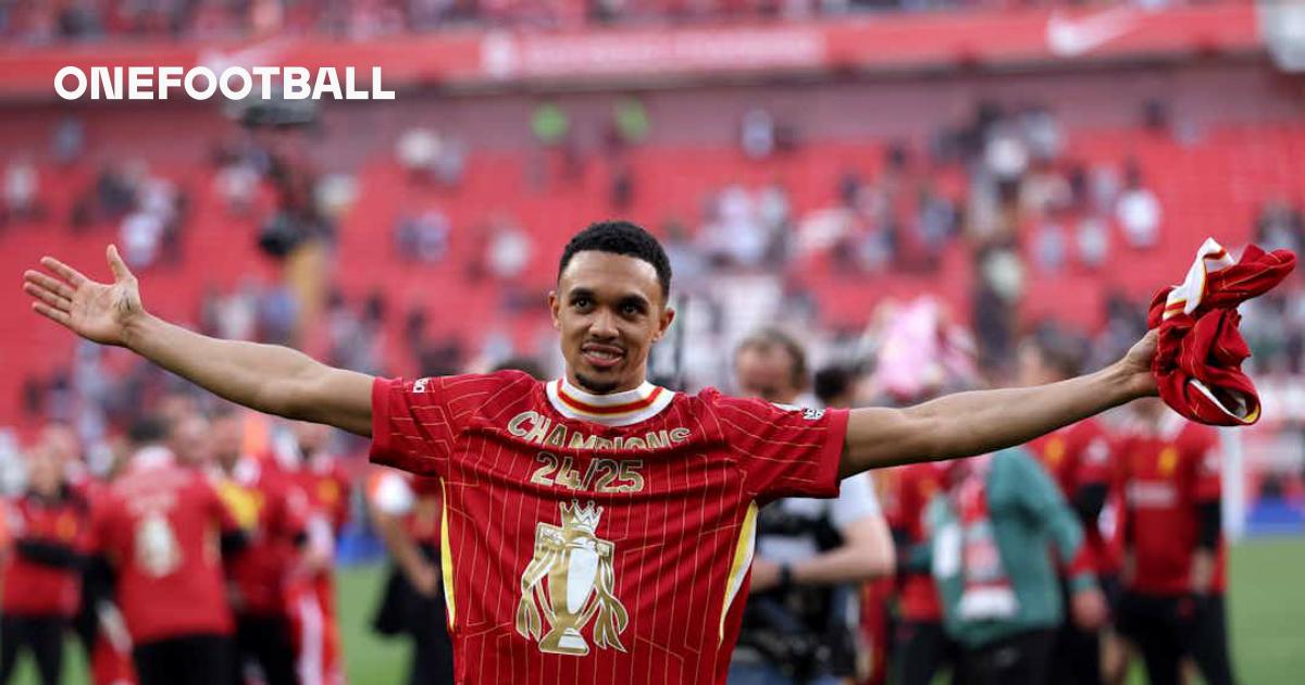 Trent Alexander-Arnold announces Liverpool exit