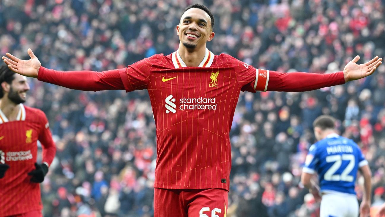 Trent Alexander-Arnold joins Real Madrid from Liverpool in €10m deal