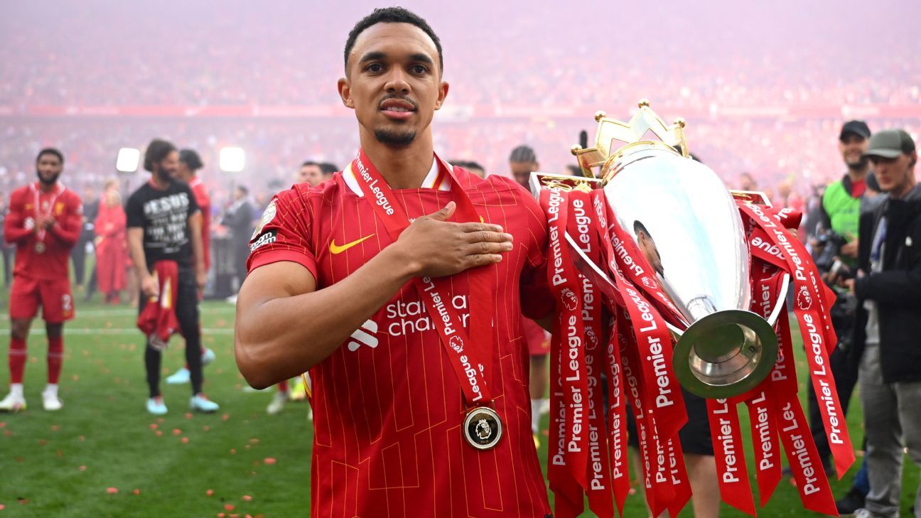 Trent Alexander Arnold on Liverpool fans: ‘Never felt so loved’