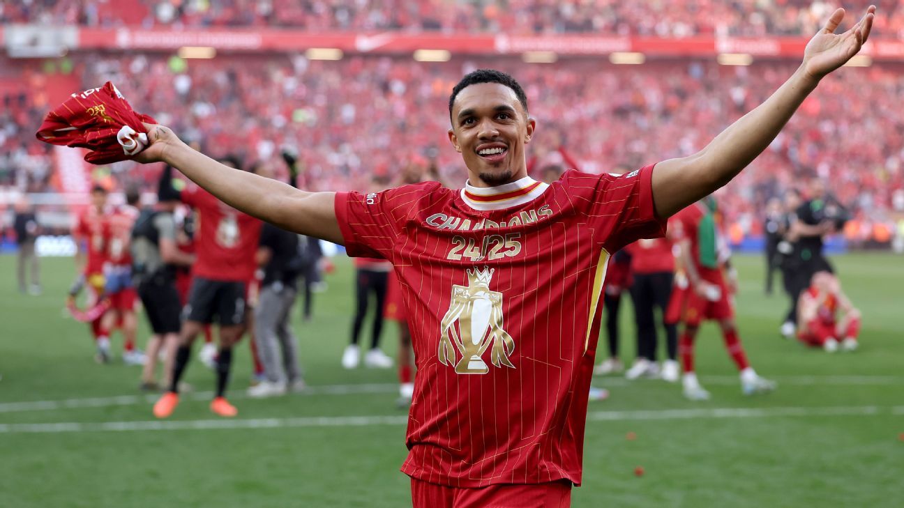 Trent Alexander-Arnold to leave Liverpool on free transfer