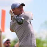 Truist Championship: Rory McIlroy gets title defence underway as Keith Mitchell takes the lead | Golf News