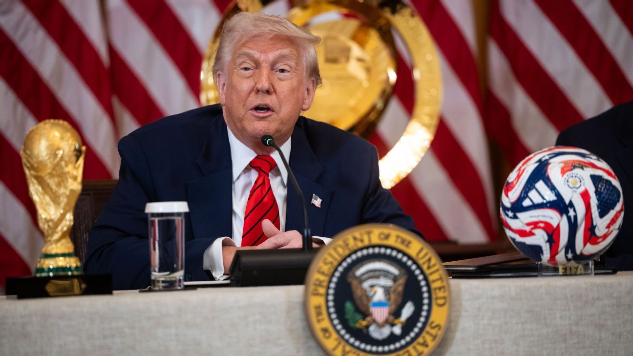 Trump names Rudy Giuliani’s son as 2026 World Cup task force leader