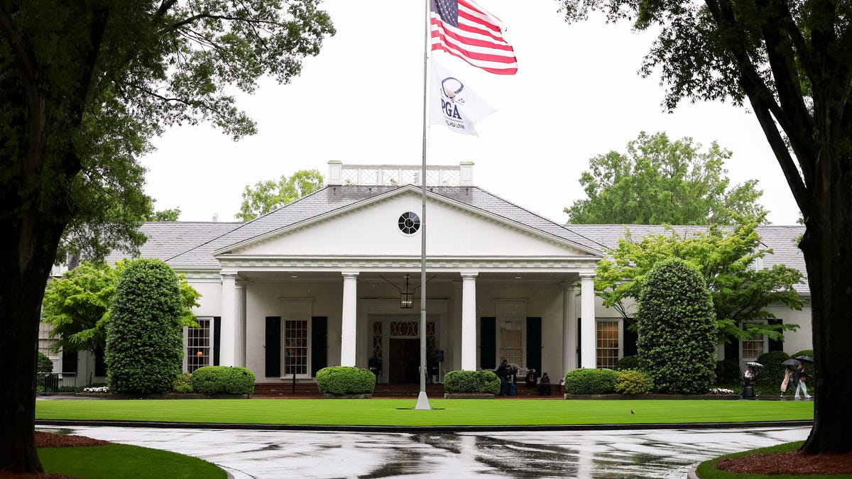 Tuesday weather forecast for 2025 PGA Championship at Quail Hollow