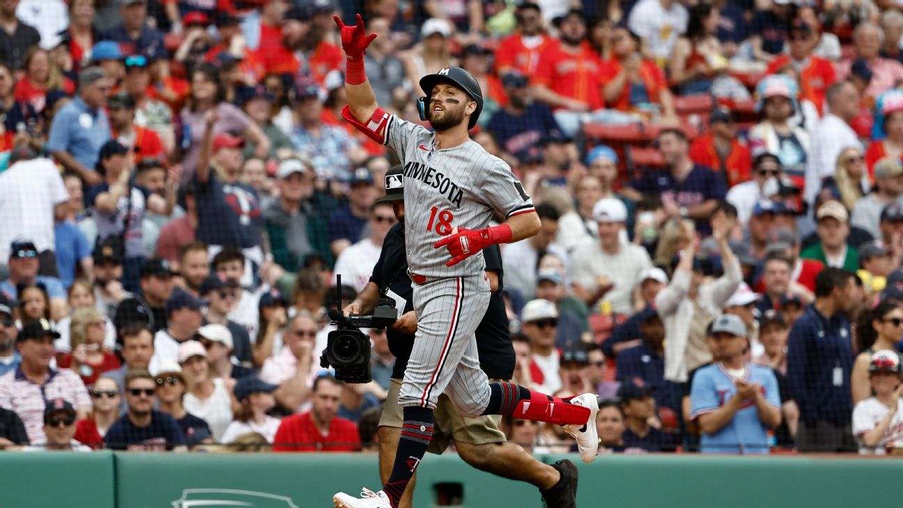 Twins’ Kody Clemens, son of Roger Clemens, homers at Fenway