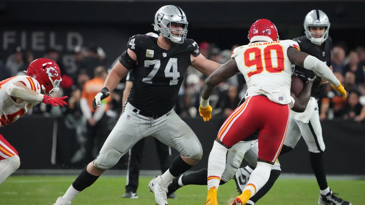 Two Raiders OL with real shot at new NFL Protector of the Year Award