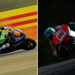 Shane Richardson (left) and Owen Jenner passed away following a 'catastrophic' incident at Oulton Park