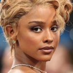 Tyla's 2025 Met Gala Blonde Pixie Oozed Vintage Glamour
