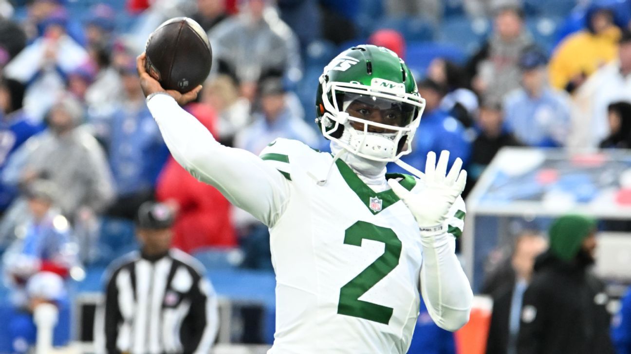 Tyrod Taylor supports Justin Fields as Jets’ new starting QB