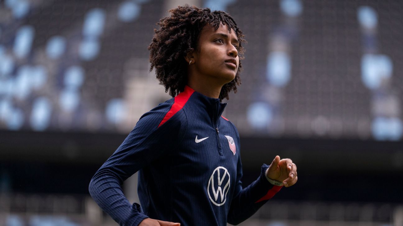 USA coach Hayes hails Yohannes’ ‘unbelievable maturity’