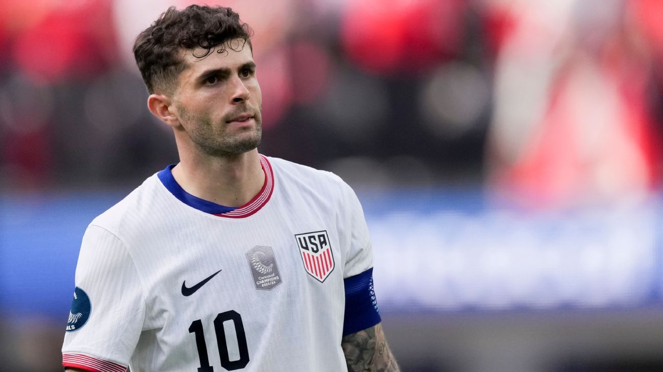 USA coach Pochettino defends resting Pulisic for Gold Cup