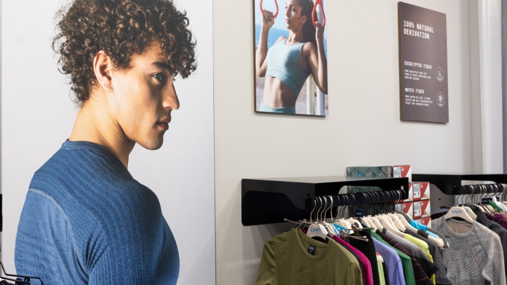 UYN Opens First U.S. Store in Boston on Newbury Street
