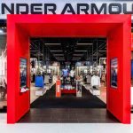An Under Armour store.