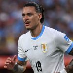 Uruguay lose Copa brawl appeal, Darwin Núñez 5-match ban upheld