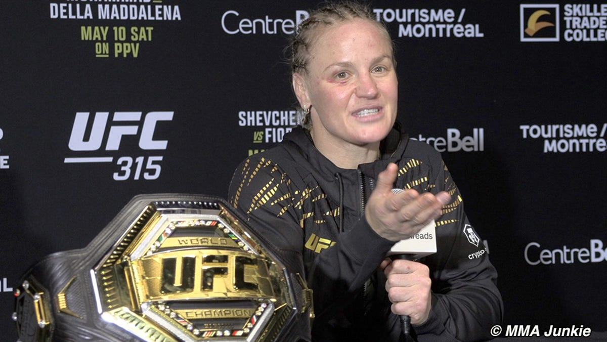 Valentina Shevchenko non-committal on potential fight vs. Zhang Weili