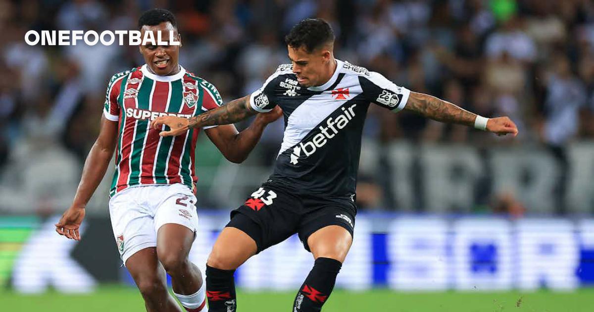 Vasco taunt first, but Fluminense turn derby around to win