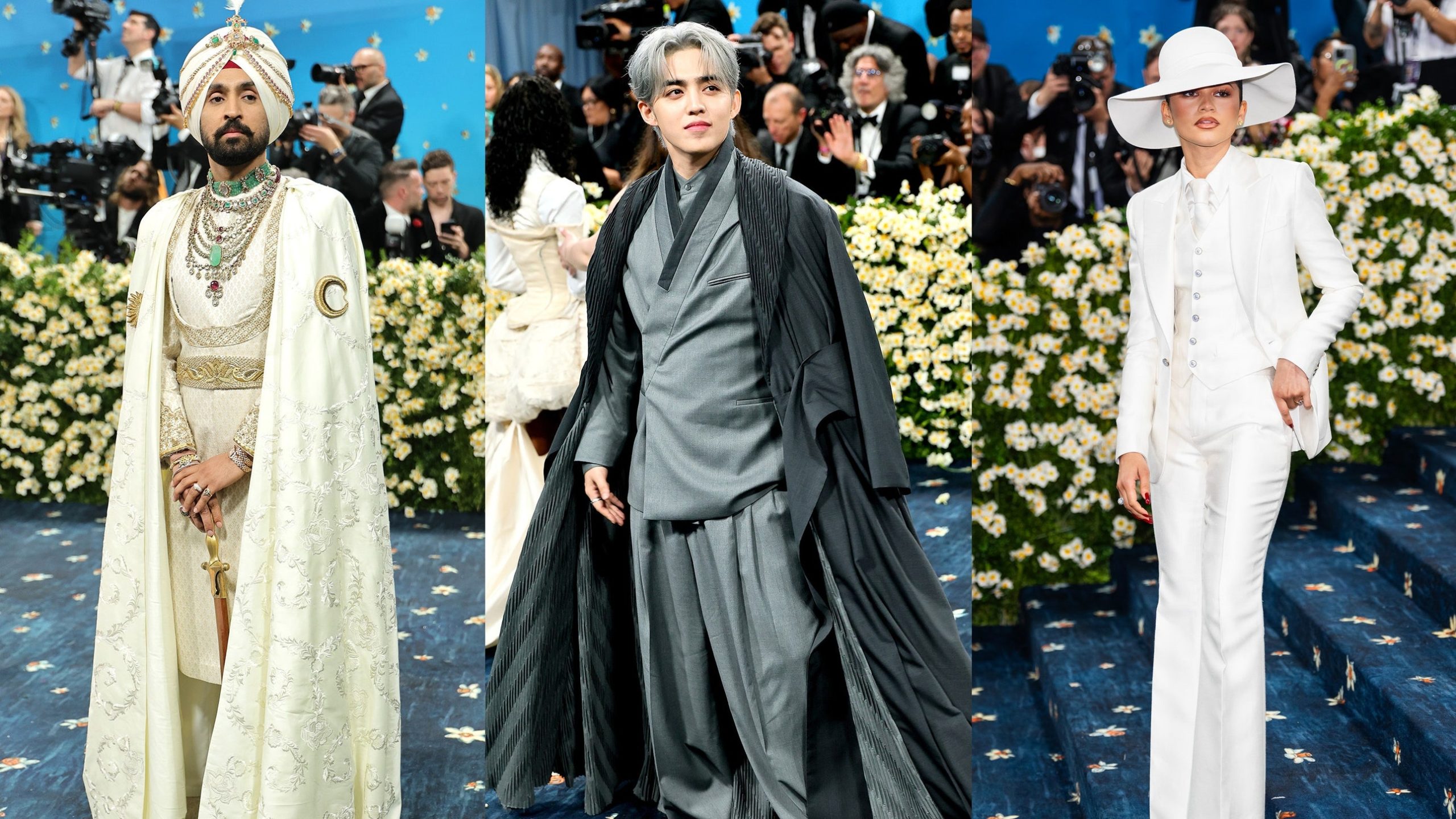 Vogue Readers’ Favorite 2025 Met Gala Looks Include Diljit Dosanjh, S.Coups, and Zendaya