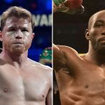 Saul Canelo Alvarez and Terence Crawford