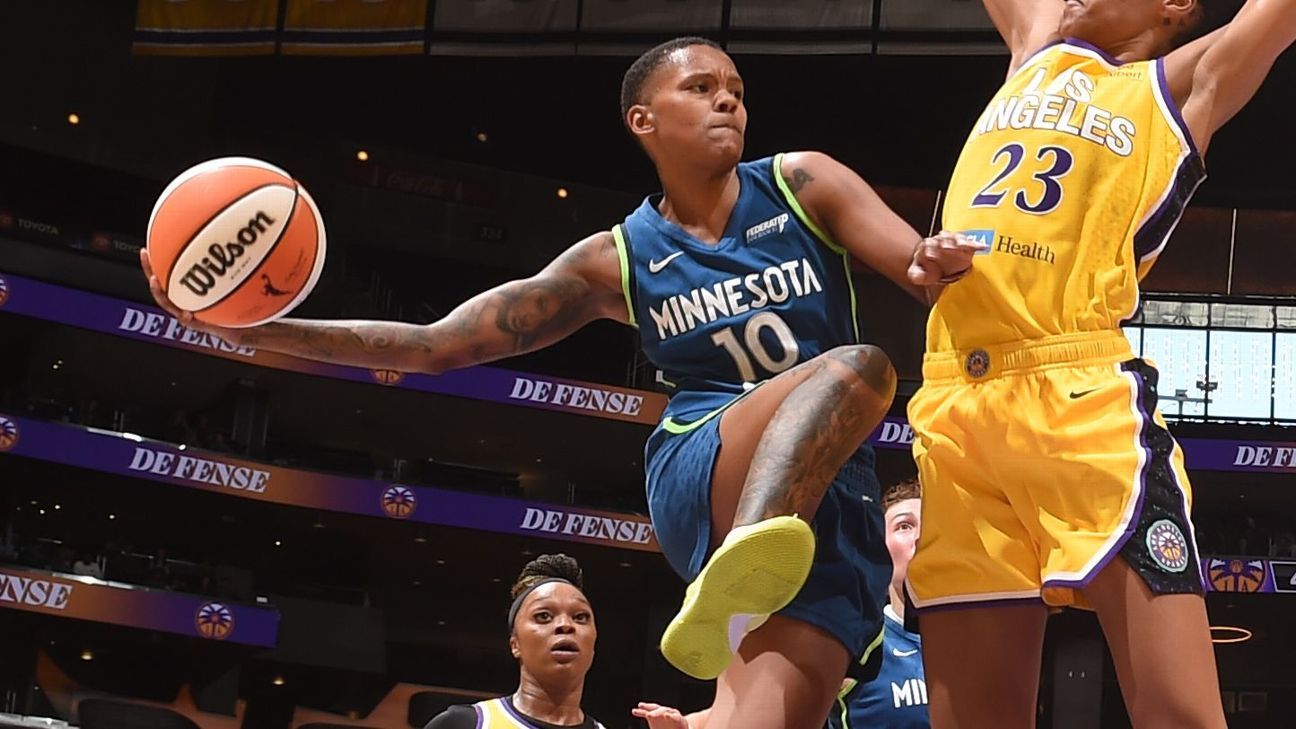 WNBA Power Rankings: Lynx pass Liberty at top, Fever up to 3