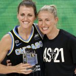 WNBA's Courtney Vandersloot and Allie Quigley welcome baby