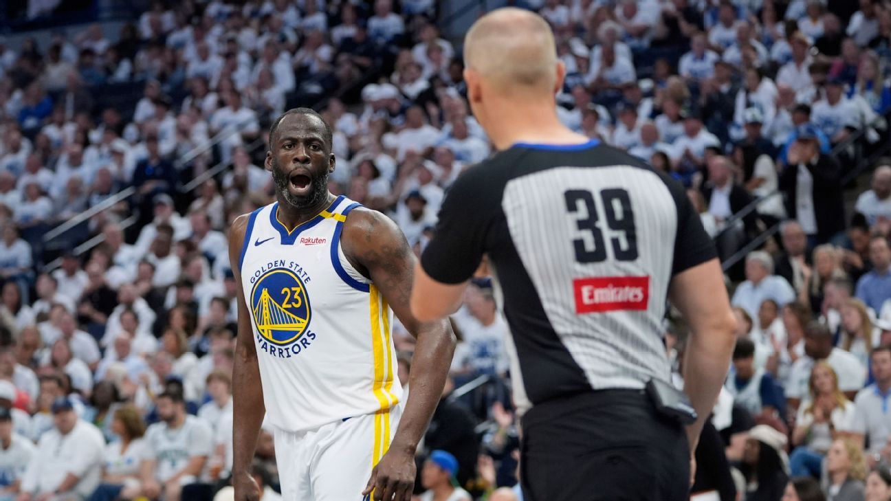 Warriors’ Green upset with ‘agenda’: ‘I’m not an angry Black man’