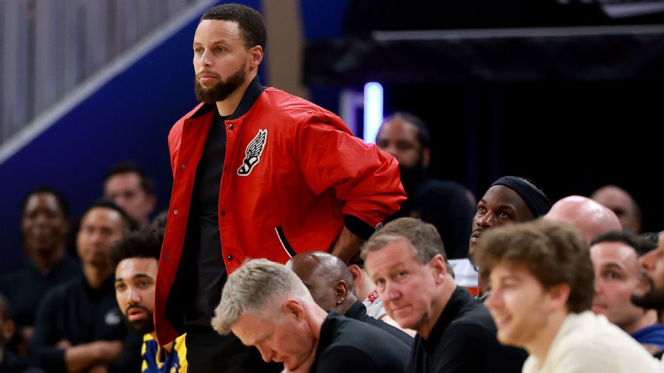 Warriors’ Stephen Curry – ‘Even if I wanted to be Superman, I couldn’t’