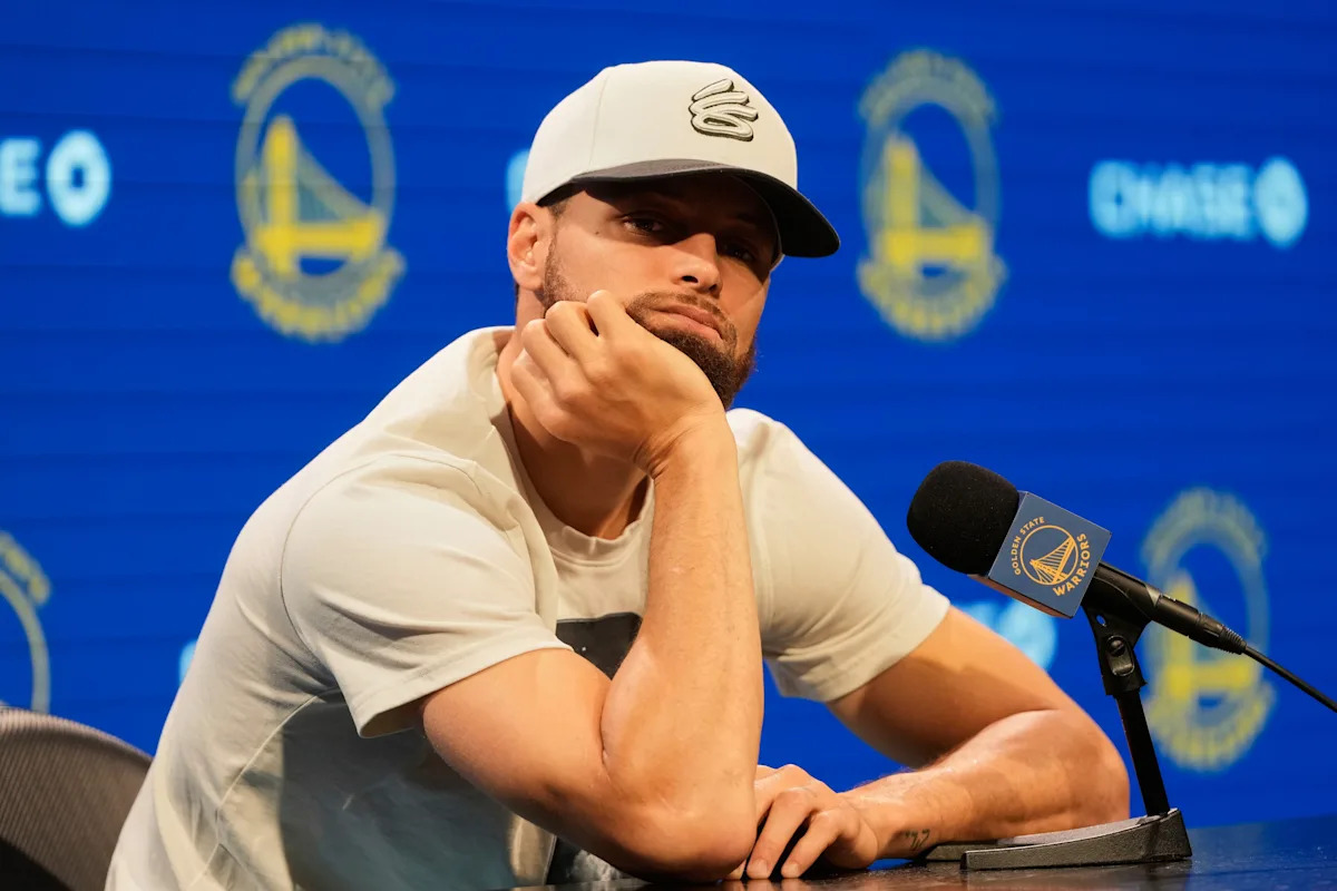 Warriors’ Stephen Curry says ‘everything was aligned’ for Game 6 return before series loss to Timberwolves