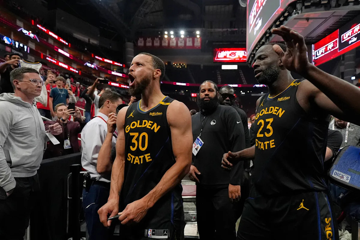 Warriors’ veteran presence too much for a Rockets team that’s just getting started