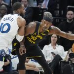 Warriors' Buddy Hield Makes NBA Playoff History in Game 1 Against Timberwolves
