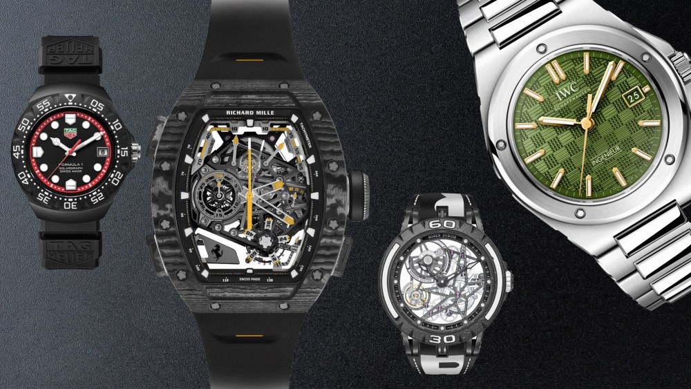 Watches for the Formula 1 Fan From Richard Mille, Tag Heuer and More