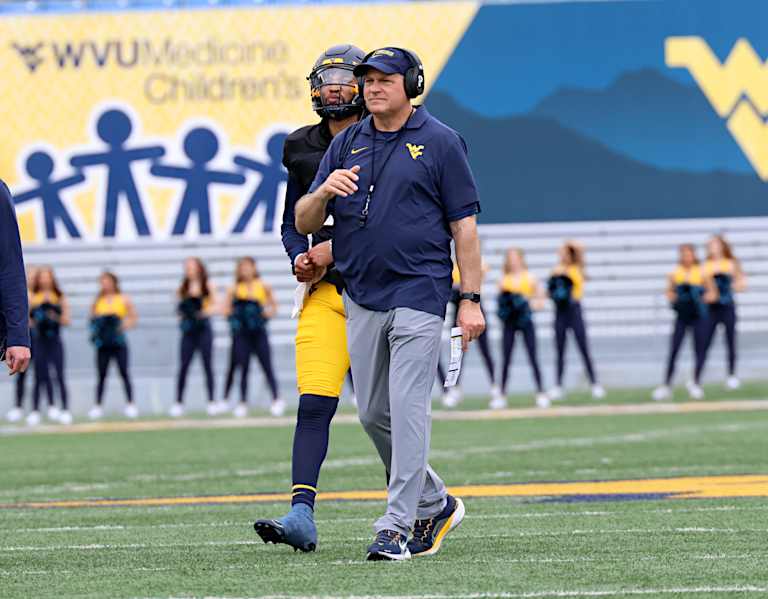 West Virginia football relying on earned success model