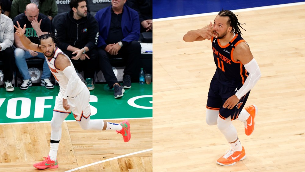 What Sneakers Is Jalen Brunson Wearing in the NBA Playoffs?