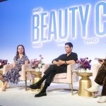 Michel Brousset, Vennette Ho, Robin Tsai and Kathryn Hopkins.